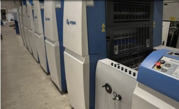 Printing machinery